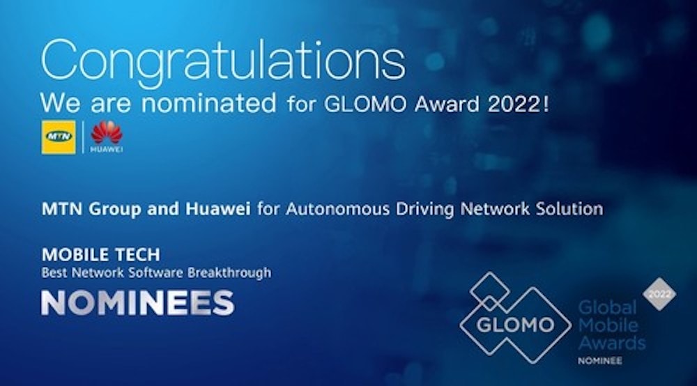 MTN Group y Huawei ADN nominados por GSMA para el premio GLOMO