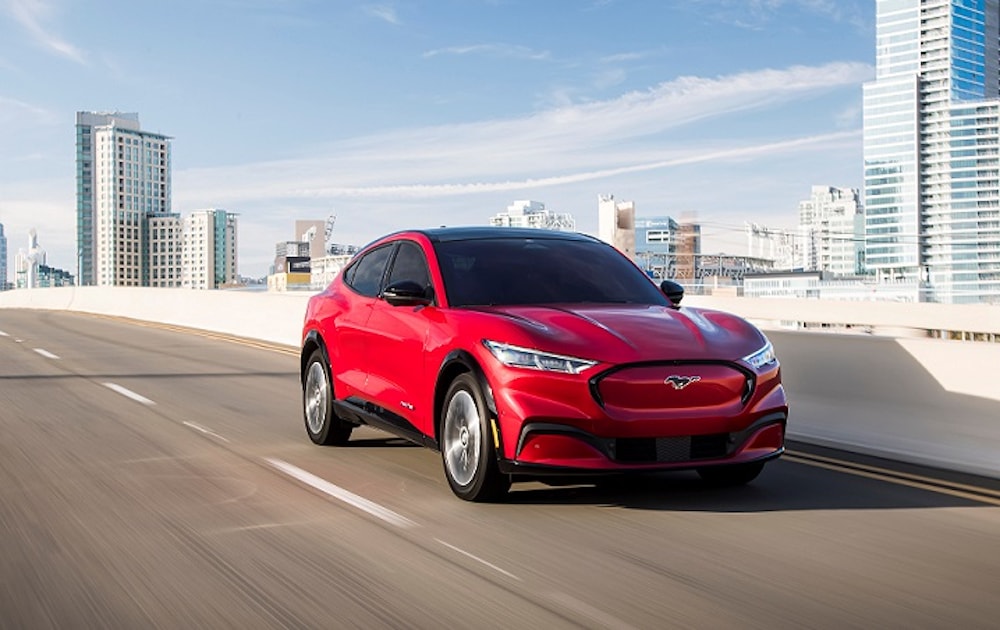 Mustang Mach-E: El mejor vehículo eléctrico según Consumer Reports