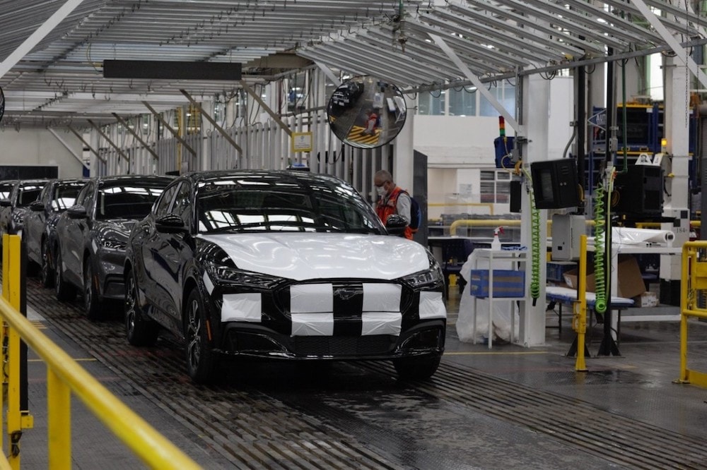 Mustang Mach-E se lleva el reconocimiento a &ldquo;Large Car del a&ntilde;o&rdquo;