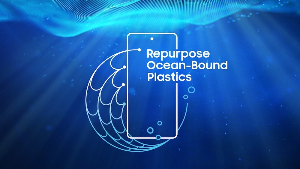 Samsung reutiliza redes de pesca desechadas en dispositivos Galaxy
