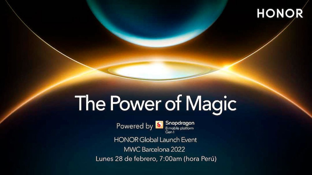 ¿Qué tiene HONOR preparado para el MWC 2022?
