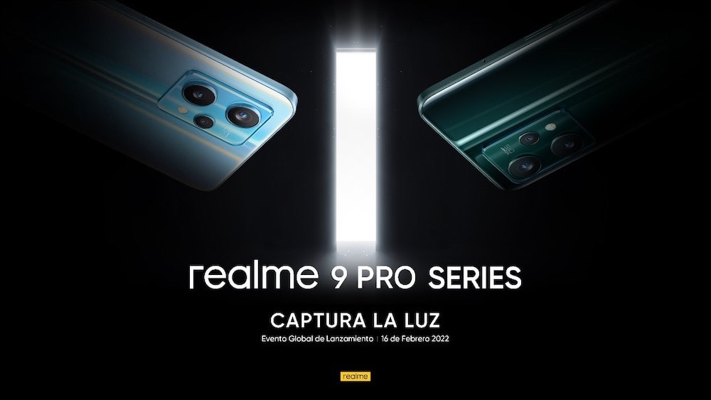 Realme presentar&aacute; su nueva serie 9 Pro