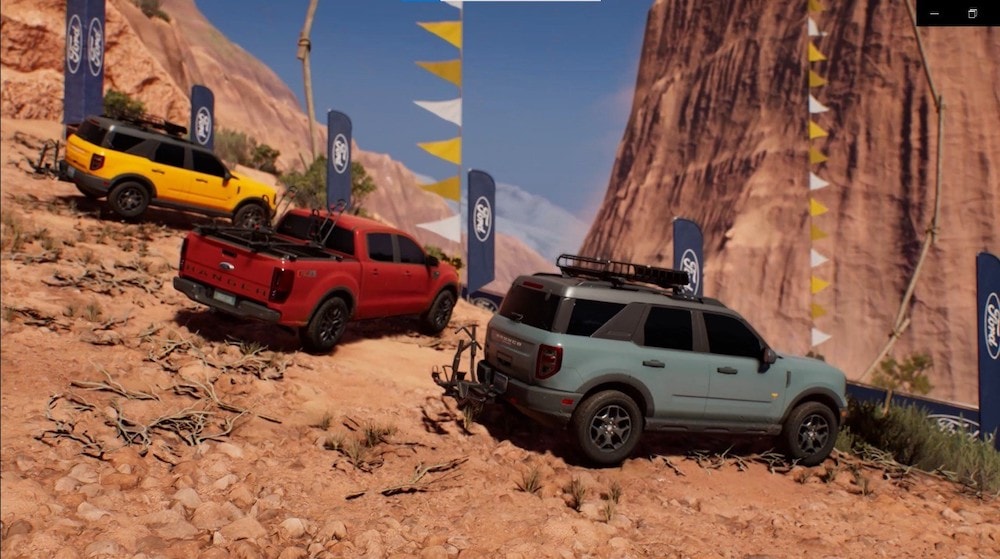 Ford y Ubisoft te invitan a jugar Riders Republic