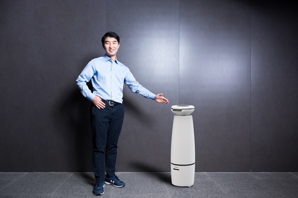 CES 2022: Expertos de Samsung explican su innovación en robots