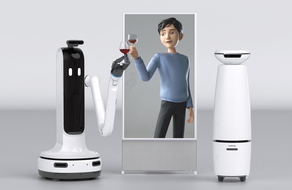 CES 2022: Expertos de Samsung explican su innovación en robots