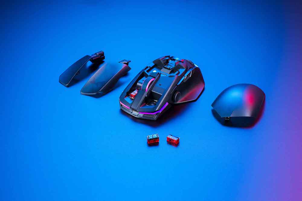 ASUS ROG anuncia periféricos Gamer de vanguardia en CES 2022
