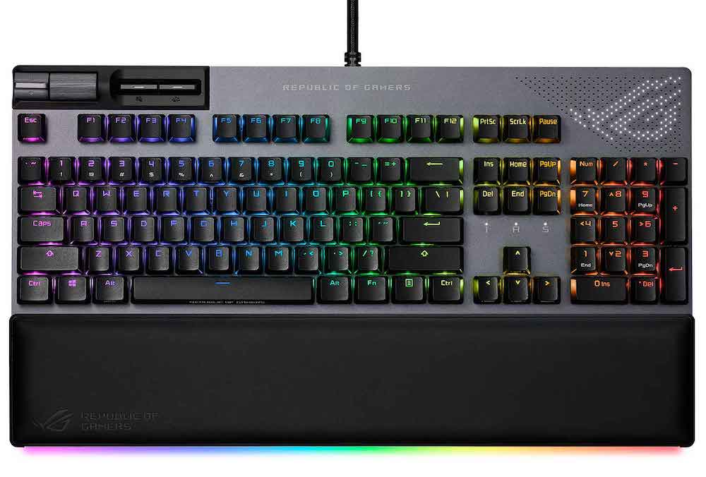 ASUS ROG anuncia periféricos Gamer de vanguardia en CES 2022