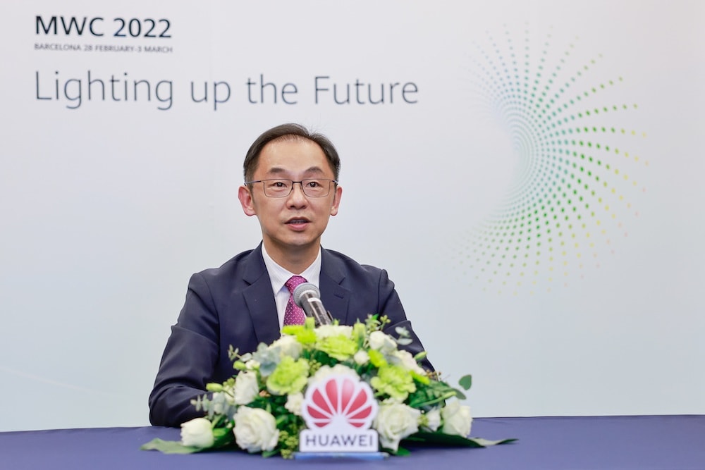 Ryan Ding de Huawei: Guía para una mejor economía digital