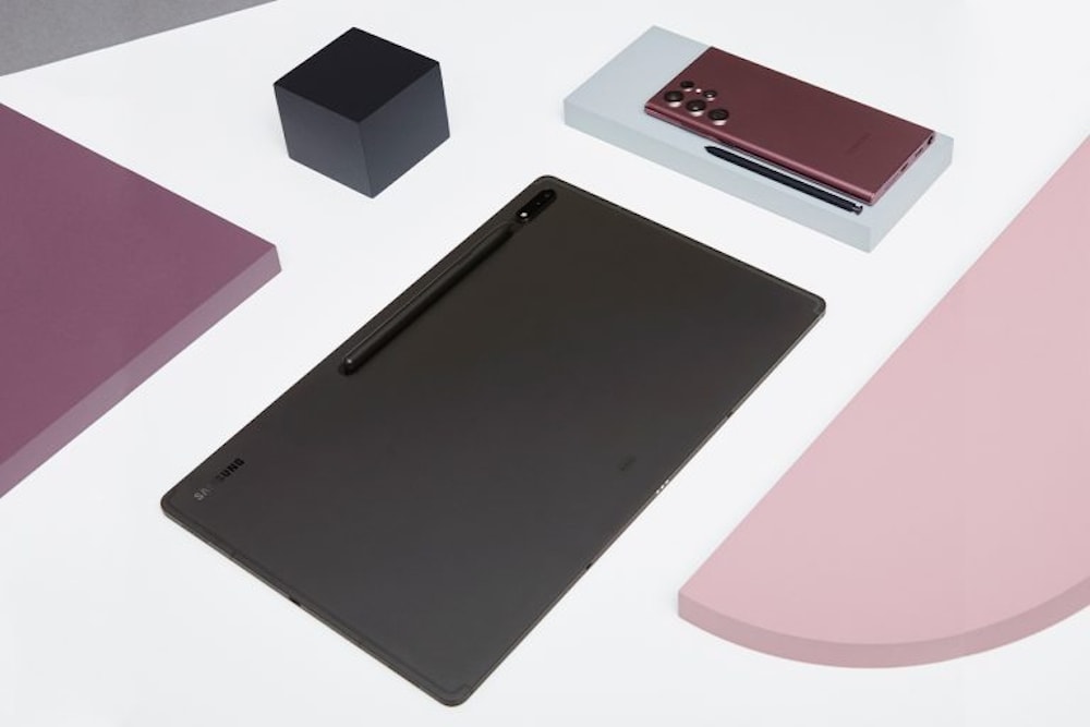 Nuevas series Samsung Galaxy S22 y Galaxy Tab S8 disponibles globalmente