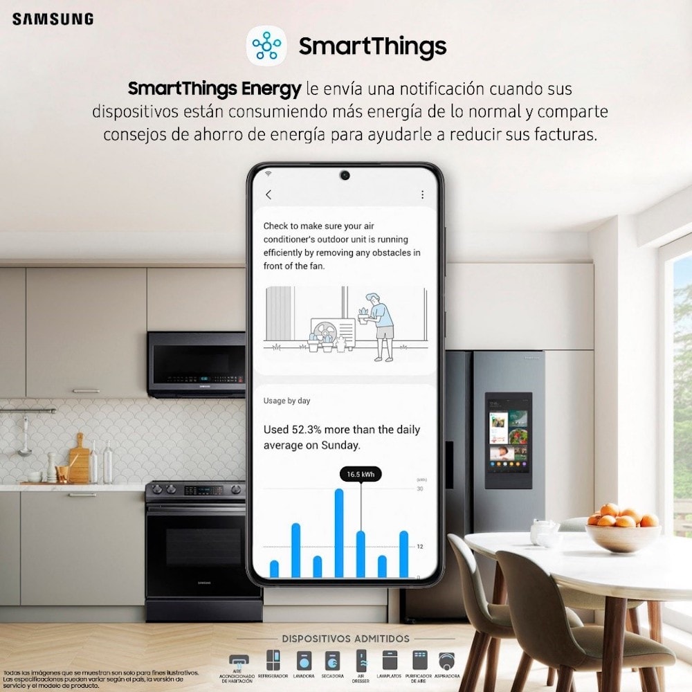 Una vida en el hogar más sostenible con SmartThings Energy