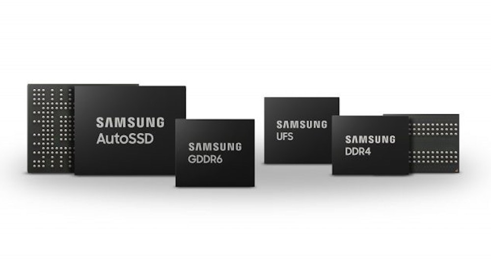 Samsung produce en masa soluciones integrales de memoria automotriz
