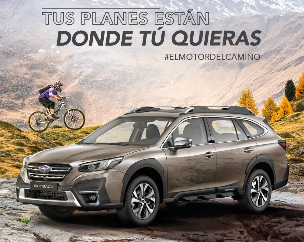 Subaru anuncia concepto de marca #ElMotorDelCamino