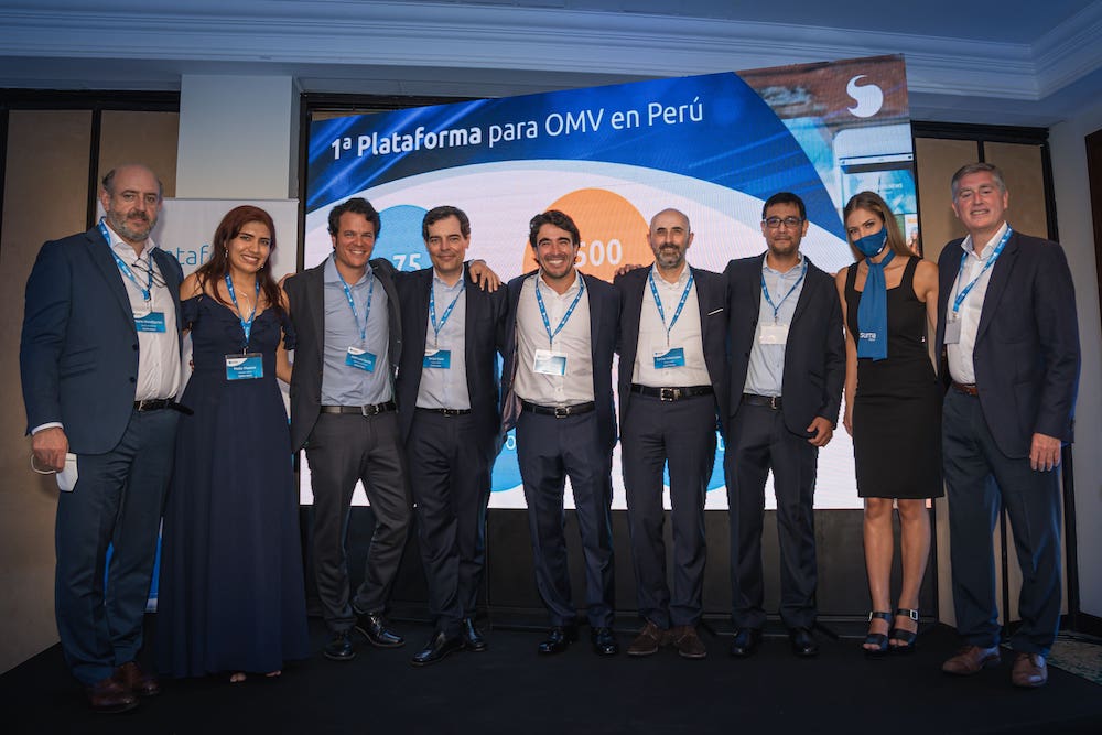 La presentación de Suma Móvil en Perú