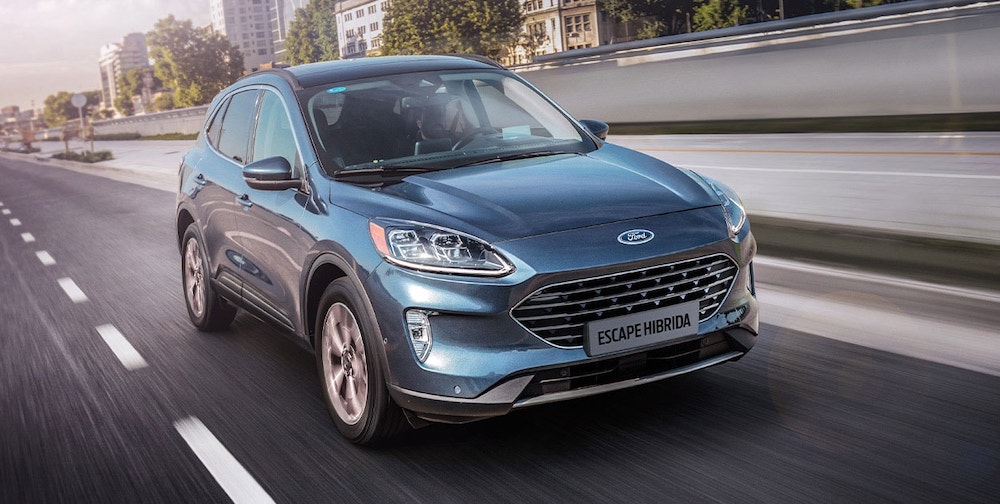 Escape Híbrida y Mustang Mach1 en “Mejor Coche del Año 2021”