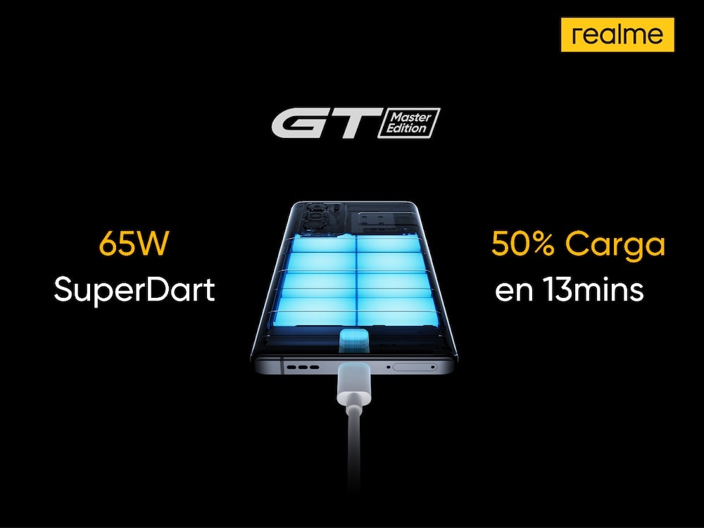 Realme lanza el GT Master Edition 5G con Claro