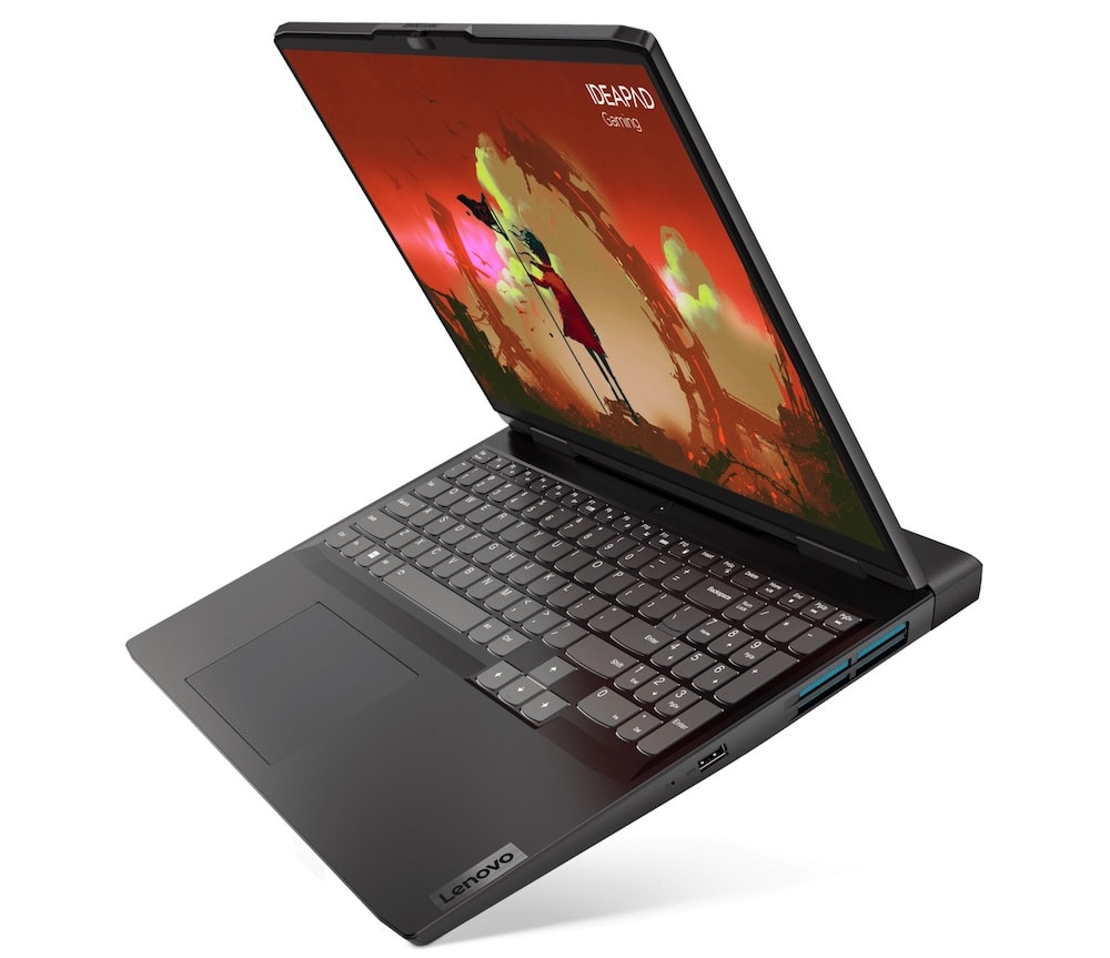 Nuevas laptops Lenovo para jugadores estudiantes