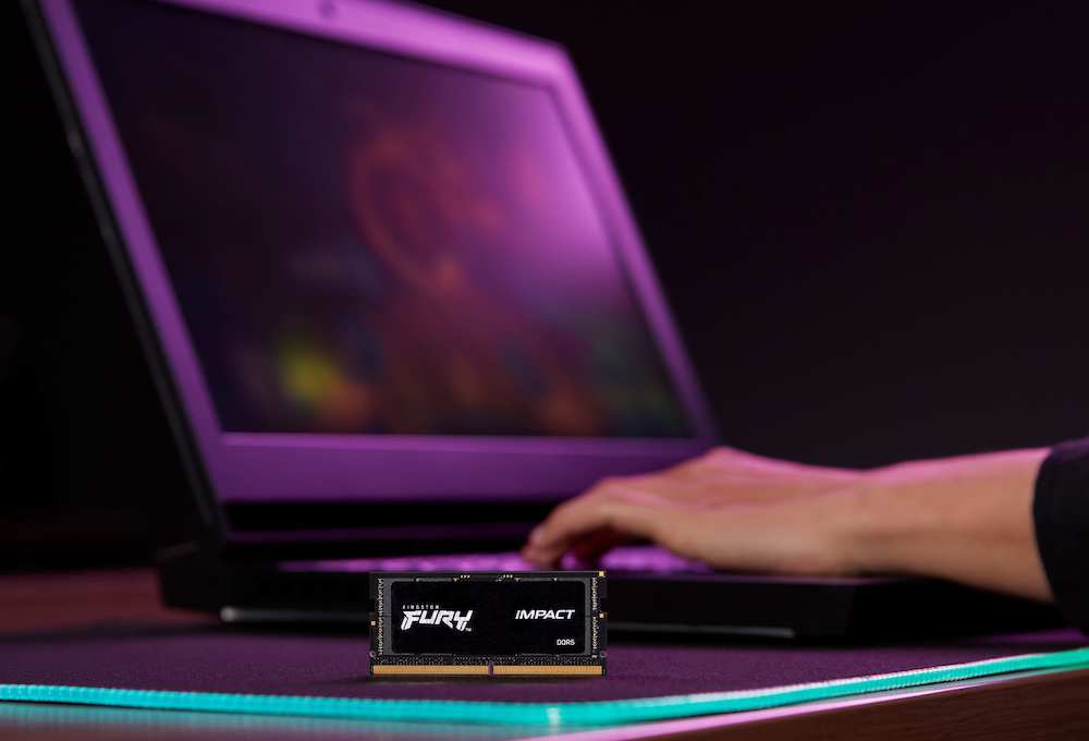 Kingston FURY lanza DDR5 SODIMM para computadoras portátiles