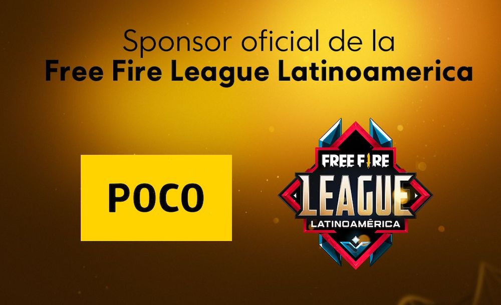 POCO, ideal para gamers de la Free Fire League Latinoamérica