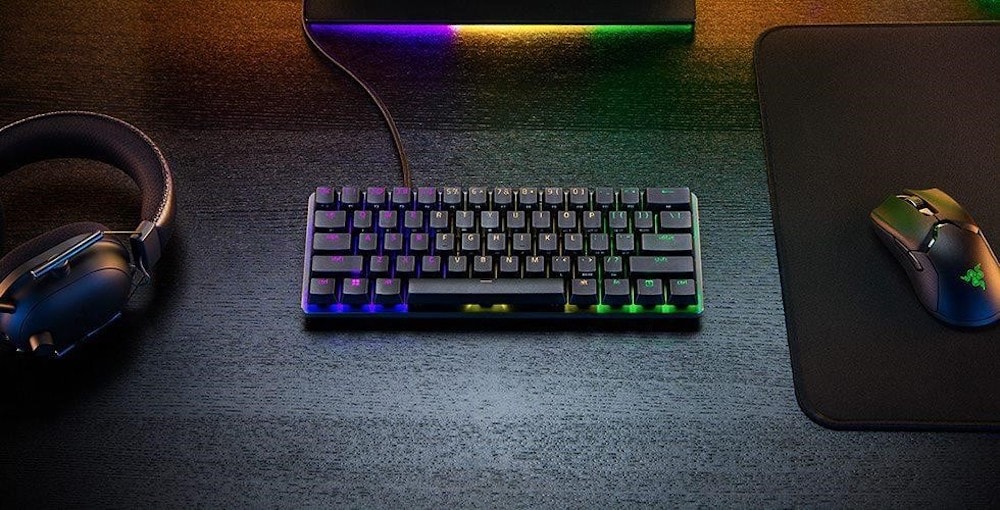 Razer Huntsman Mini Analog, un teclado compactos