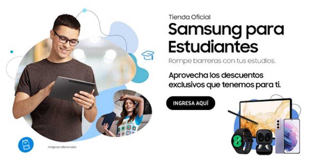Samsung Perú brinda descuentos a estudiantes universitarios