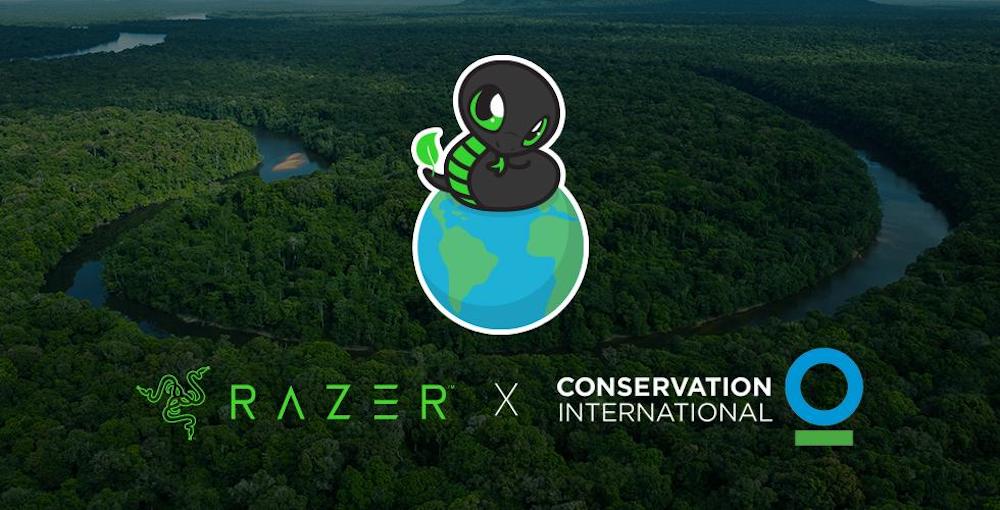 Sneki Snek de Razer salvó un millón de árboles