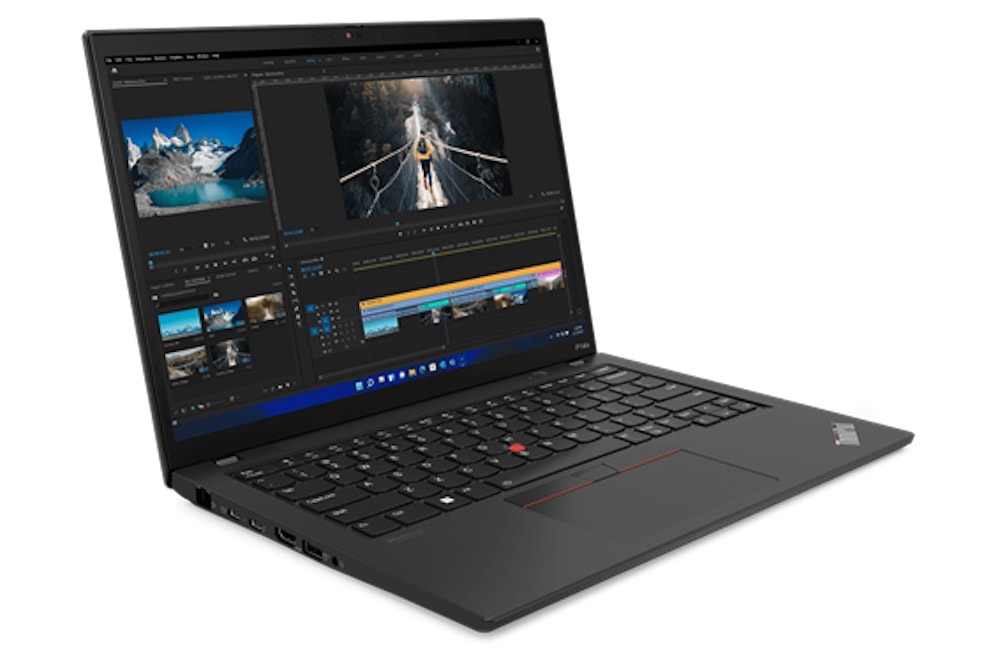 Las ThinkPad y ThinkVision Mobile Monitor aumentan la productividad