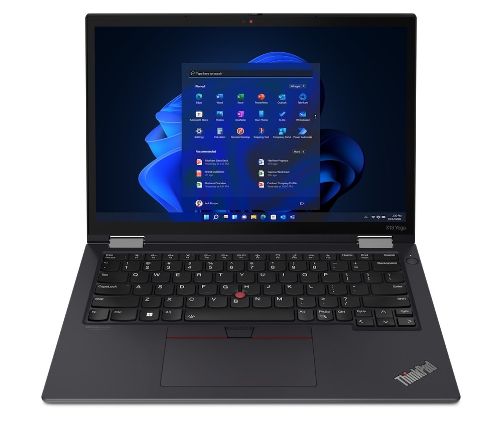 Las laptops ThinkPad inspiran productividad y flexibilidad del negocio