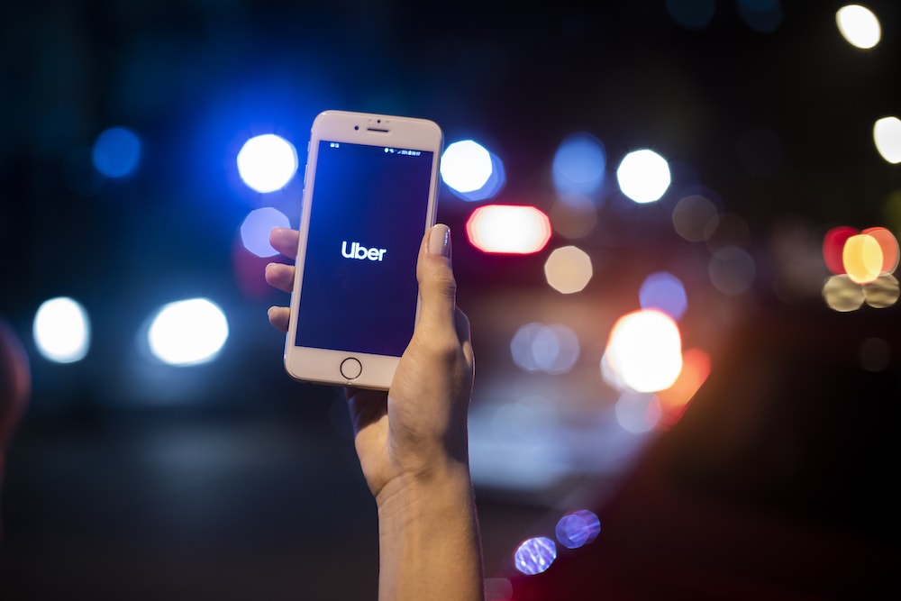El tránsito con Uber en el partido de Perú vs Paraguay