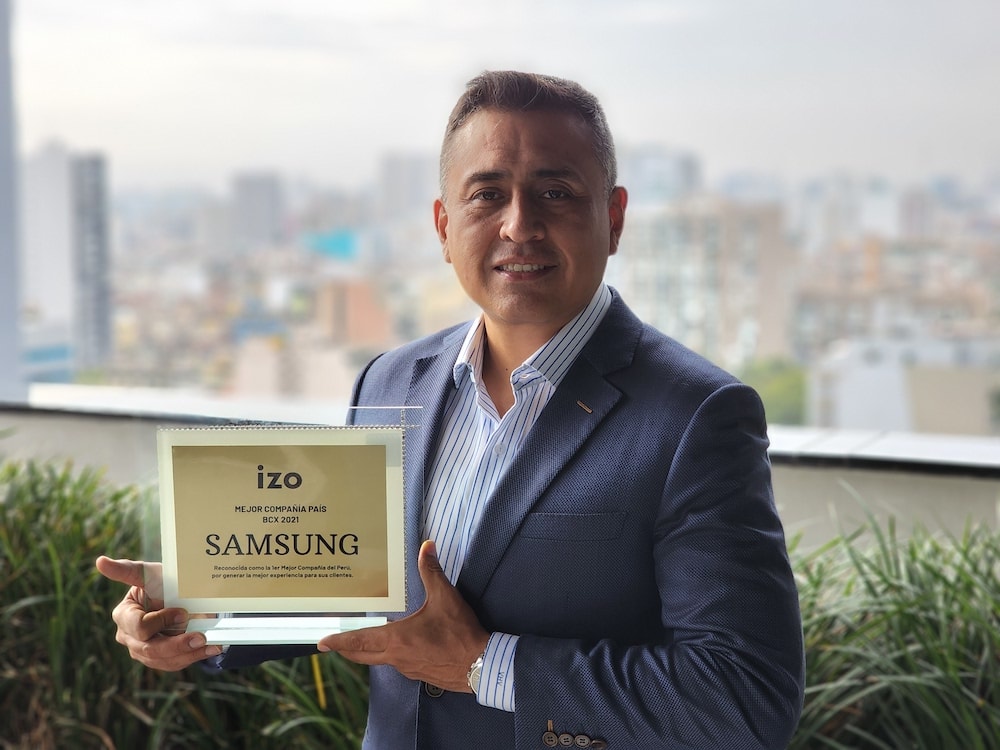 Samsung Perú ofrece la mejor experiencia de servicio al cliente