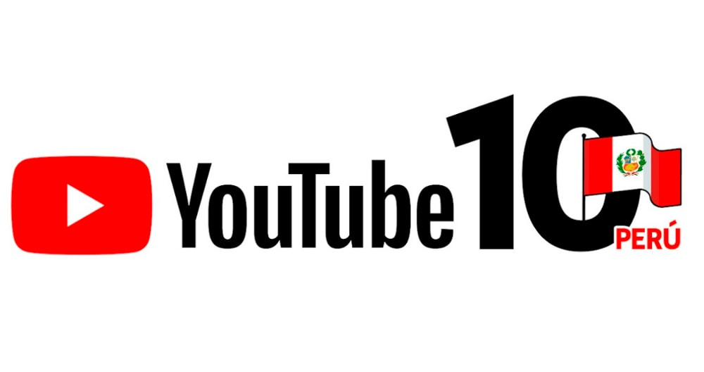 YouTube celebra 10 años de su llegada al Perú