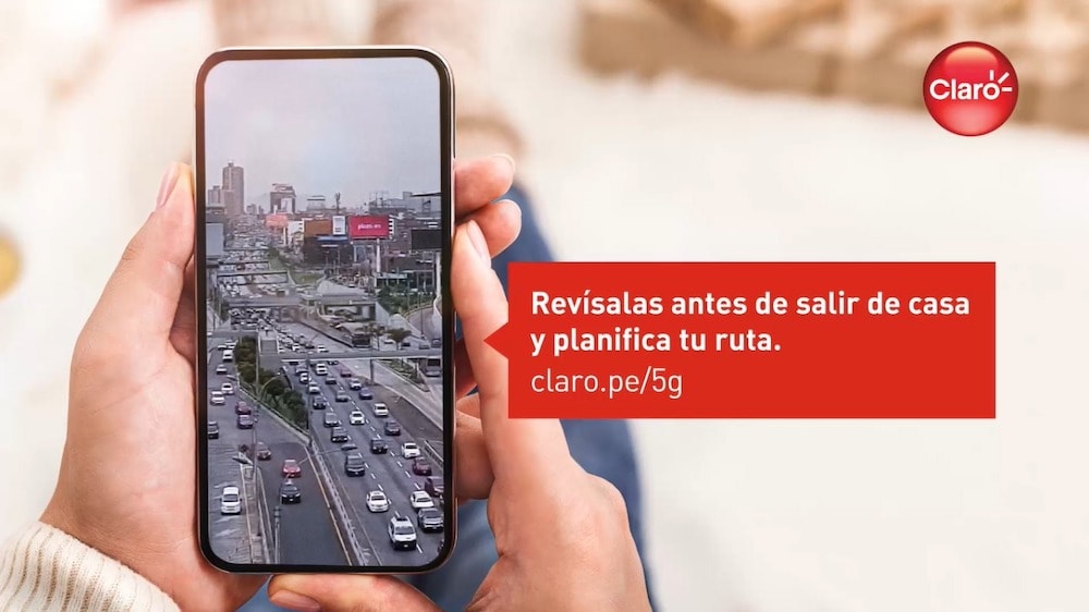 Claro Perú monitorea tráfico en tiempo real con 5G