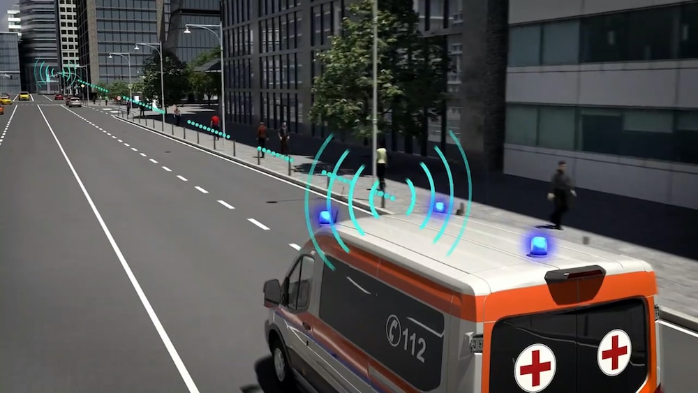 Desarrollan sem&aacute;foros inteligentes para veh&iacute;culos de emergencia