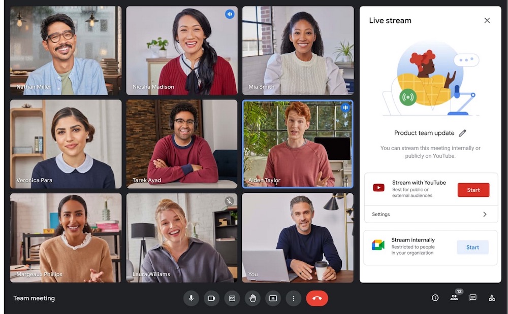 Google Workspace presenta nuevas funciones para el trabajo híbrido