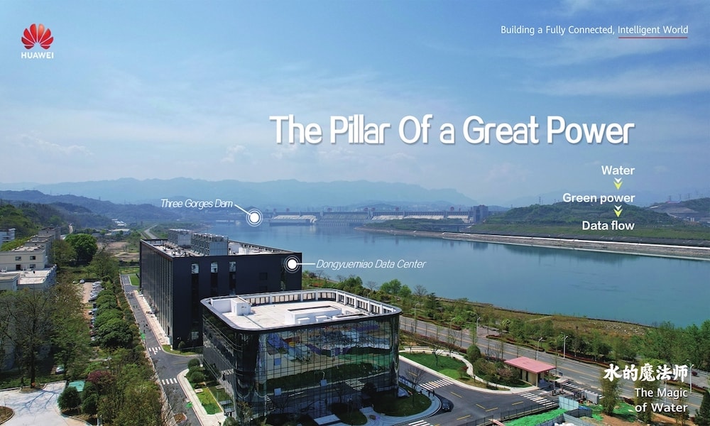 China: Huawei impulsa el mayor clúster de centros de datos ecológicos