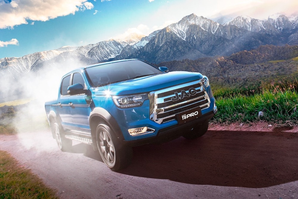 T8PRO, la Pick Up Pro de JAC