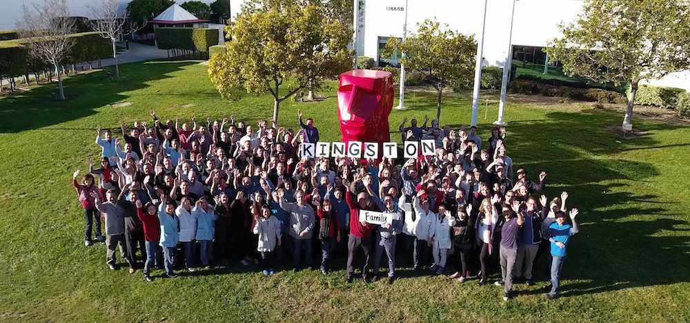 Kingston apuesta por el crecimiento continuo