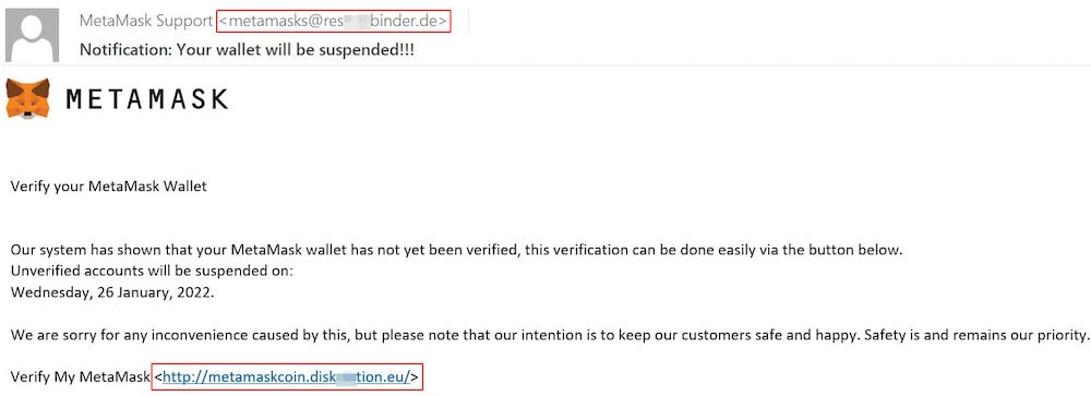 Criptoestafas: Detectan m&aacute;s de 100,000 ataques de phishing