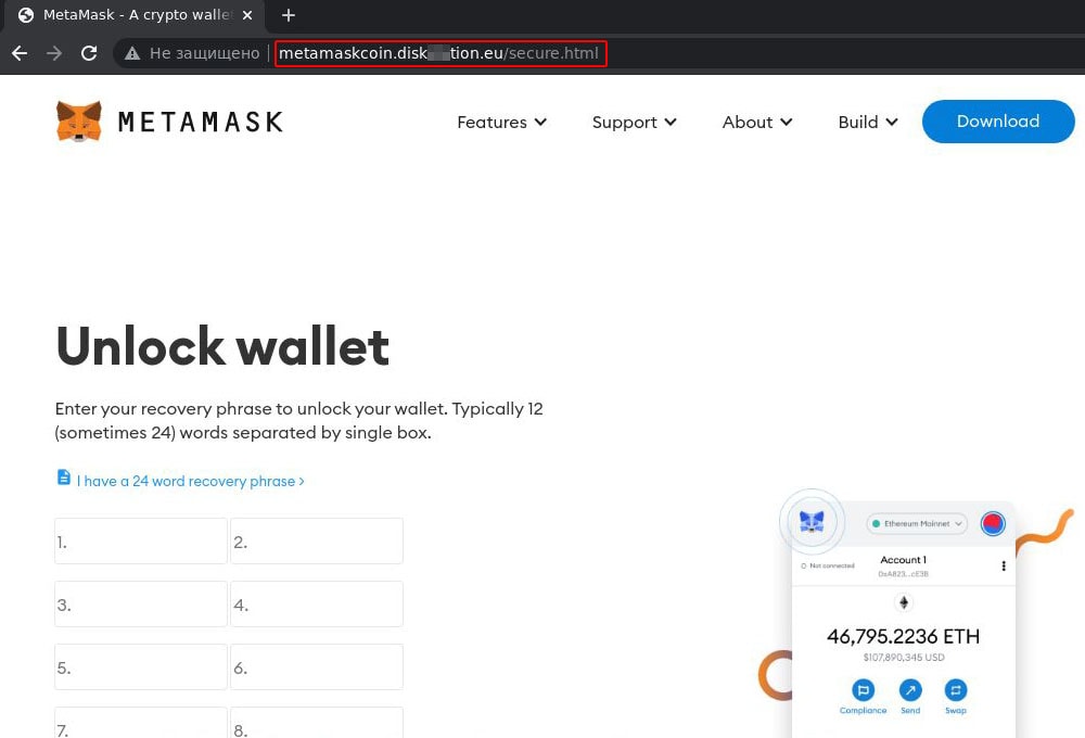 Criptoestafas: Detectan más de 100,000 ataques de phishing