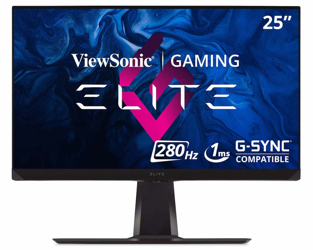 ViewSonic lanza monitores ELITE XG250 y XG251G