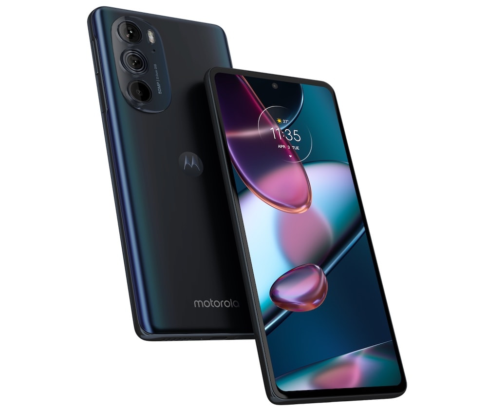 El motorola edge 30 pro llegó a Perú