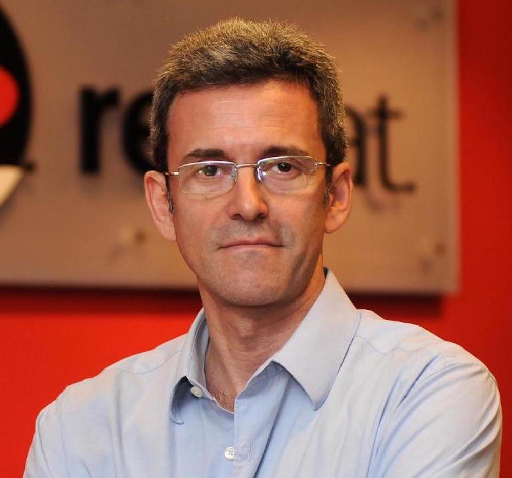 Javier Haltrecht, VP de Marketing de Red Hat Latinoamérica