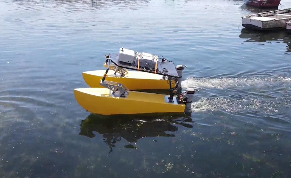 Perú: Usan robots para monitorear ecosistemas marinos
