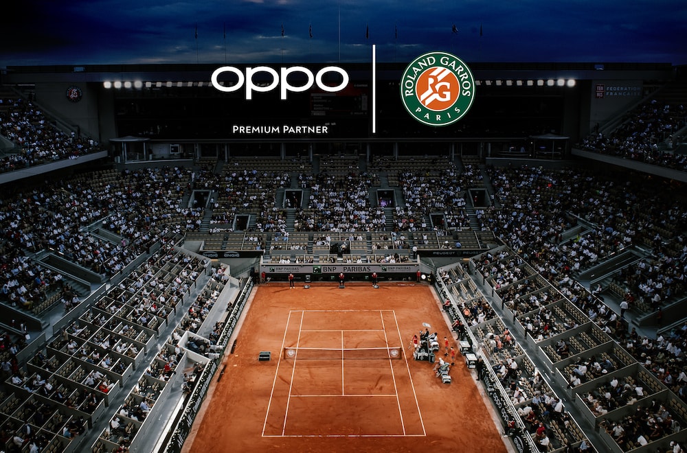 Roland-Garros y OPPO extienden alianza para torneos de 2022 y 2023