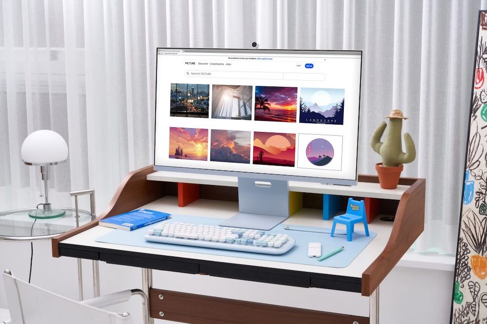 Nueva serie de monitores inteligentes Samsung M8