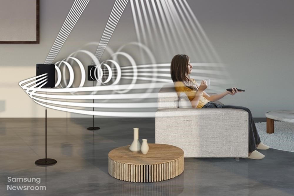 Los soundbars de Samsung convierte tu casa en una sala de cine