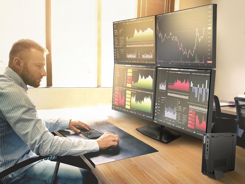 Nuevas estaciones de trabajo Lenovo ThinkStation P360 Tower y Tiny