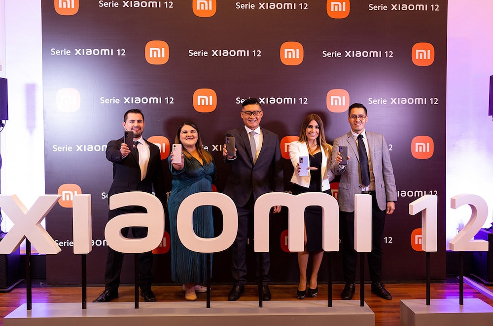 La nueva serie Xiaomi 12 llegó a Perú 
