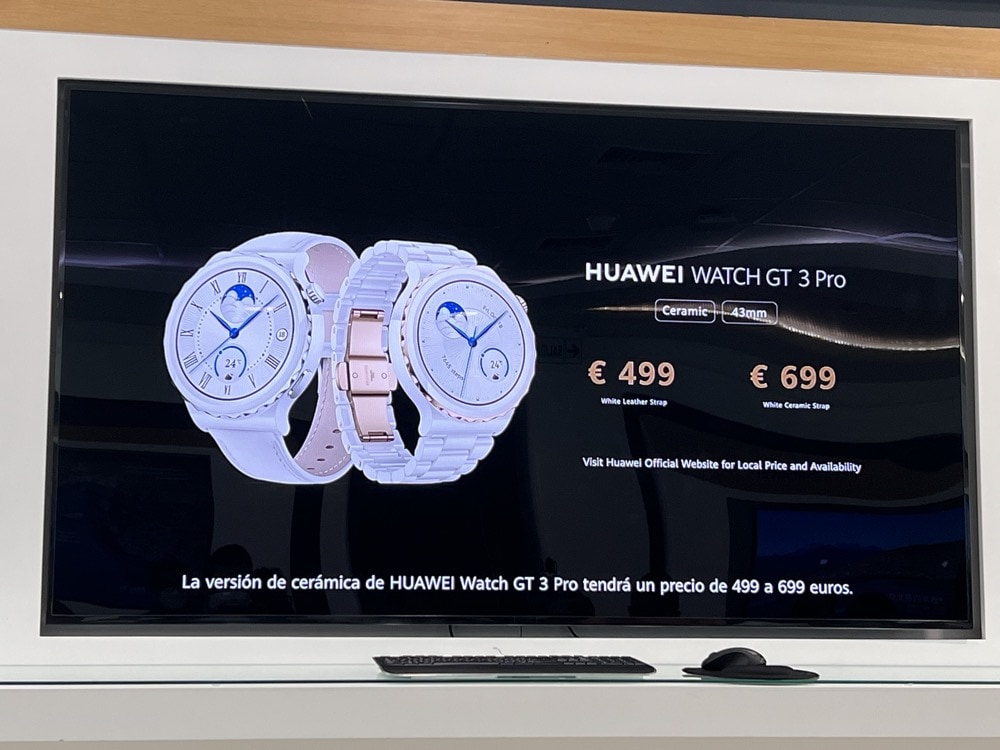 Huawei Perú presentó sus nuevos wearables 2022