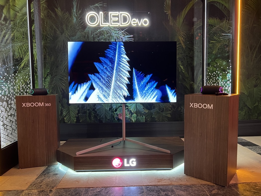 LG Perú presentó su nueva línea de televisores 2022