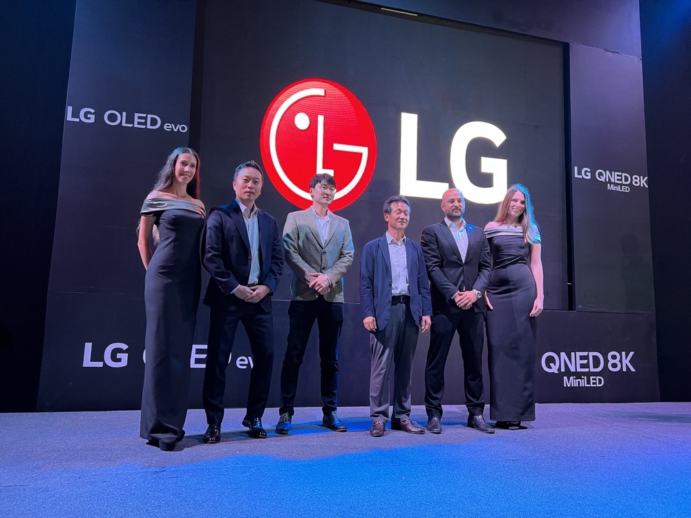 LG Perú presentó su nueva línea de televisores 2022